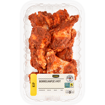 Jumbo Kip Borrelhapjes Hot - JUMBO