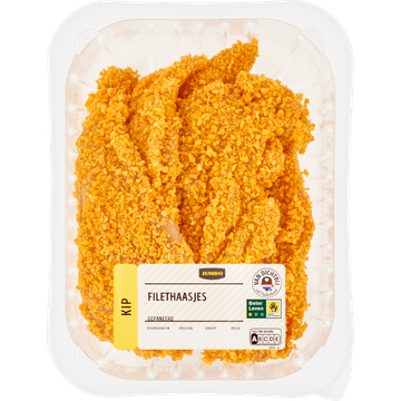 Jumbo Kip Filethaasjes Gepaneerd - JUMBO