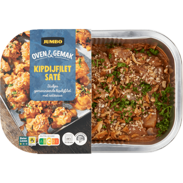 Jumbo Kipdijfilet Saté Ovenschotel - JUMBO