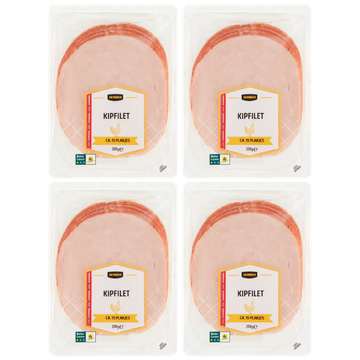 Jumbo Kipfilet Voordeelverpakking 4 x 200g - JUMBO