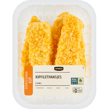 Jumbo Kipfilethaasjes Voorgegaard 6 Stuks - JUMBO