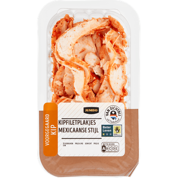 Jumbo Kipfiletplakjes Mexicaanse Stijl - JUMBO