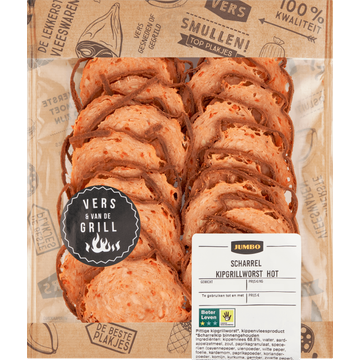 Jumbo Kipgrillworst Hot - JUMBO