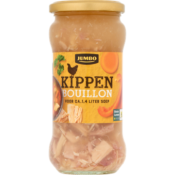 Jumbo Kippenbouillon 340 ml - JUMBO