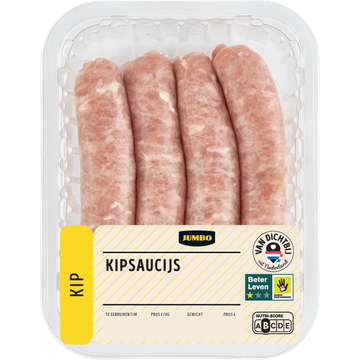 Jumbo Kipsaucijs 4 Stuks - JUMBO