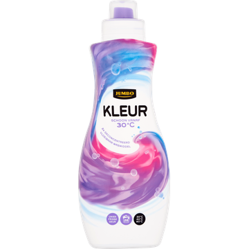 Jumbo Kleur 2x Geconcentreerd Vloeibaar Wasmiddel - 28 wasbeurten - JUMBO