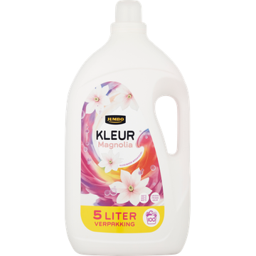 Jumbo Kleur Magnolia Vloeibaar Wasmiddel 100 Wasbeurten 5L - JUMBO