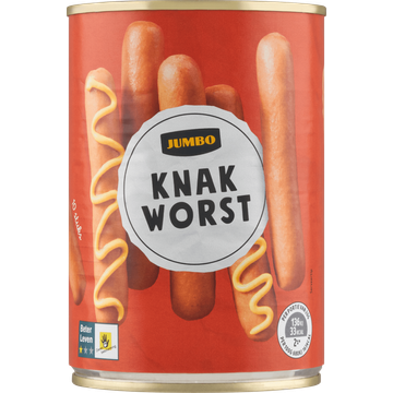 Jumbo Knakworst 10 Stuks - JUMBO