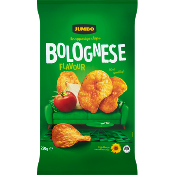 Jumbo Knapperige Bolognese Chips - JUMBO