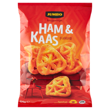 Jumbo Knapperige Ham & Kaas - JUMBO