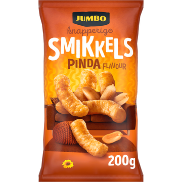 Jumbo Knapperige Pinda Smikkels - JUMBO