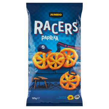 Jumbo Knapperige Racers Paprika Chips - JUMBO