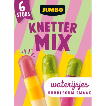 Jumbo Knettermix Waterijsjes - JUMBO