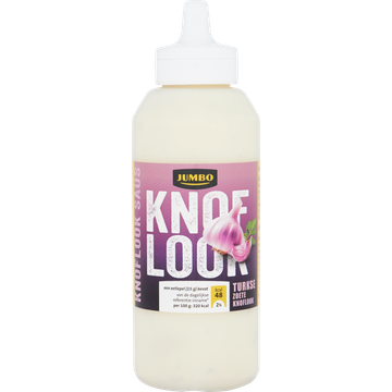 Jumbo Knoflooksaus Turks Zoet - JUMBO