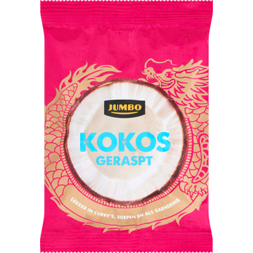 Jumbo Kokos Geraspt - JUMBO