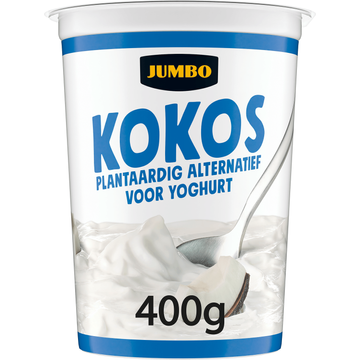 Jumbo Kokos Plantaardige Variatie op Yoghurt - JUMBO