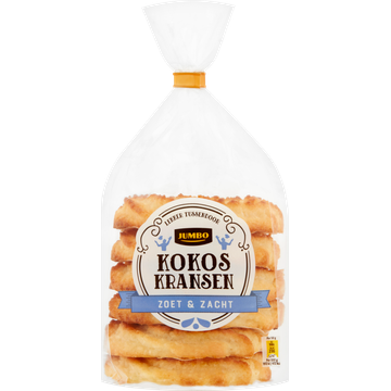 Jumbo Kokoskransen Koeken 6 Stuks - JUMBO