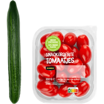 Jumbo Komkommer en Snacktomaatjes - JUMBO