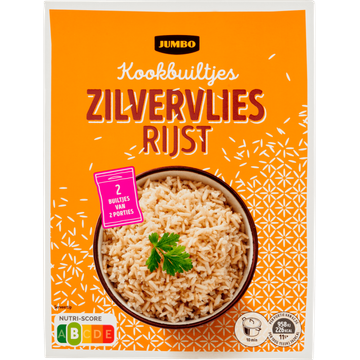 Jumbo Kookbuiltjes Zilvervliesrijst - JUMBO