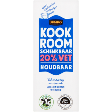 Jumbo Kookroom 20% Vet - JUMBO