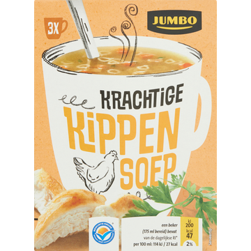 Jumbo Krachtige Kippensoep 3 Zakjes - JUMBO