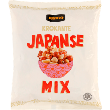 Jumbo Krokante Japanse Mix - JUMBO