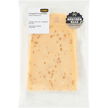 Jumbo Kruidenkaas Fenegriek 50+ - JUMBO