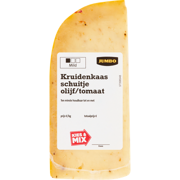 Jumbo Kruidenkaas Schuitje Olijf Tomaat 50+ - JUMBO