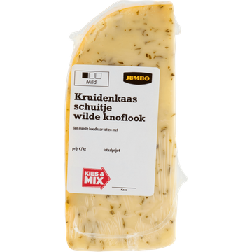 Jumbo Kruidenkaas met Wilde Knoflook 50+ - JUMBO