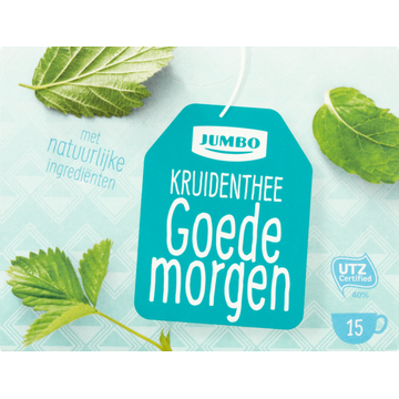 Jumbo Kruidenthee Goedemorgen - JUMBO
