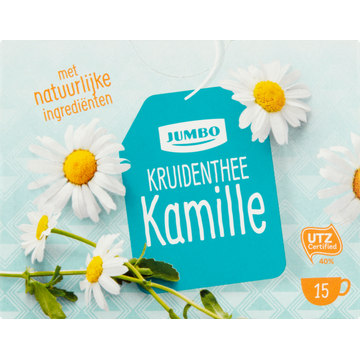 Jumbo Kruidenthee Kamille 15 Stuks - JUMBO