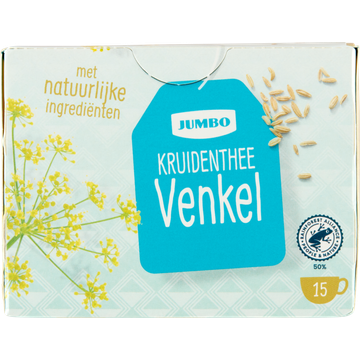 Jumbo Kruidenthee Venkel - JUMBO