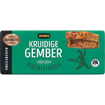 Jumbo Kruidige Gember Ontbijtkoek - JUMBO