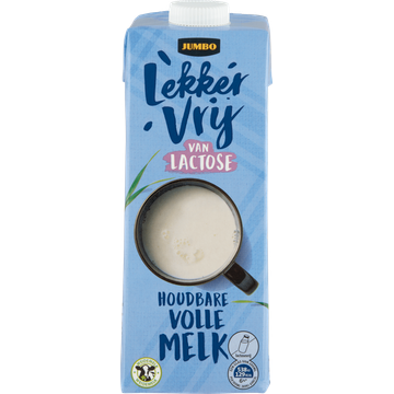 Jumbo Lactosevrije Houdbare Volle Melk - JUMBO