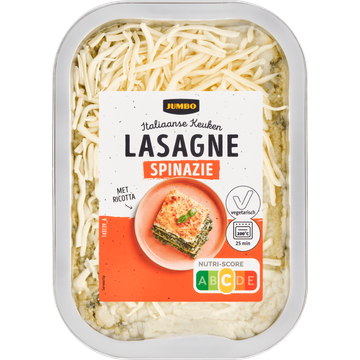 Jumbo Lasagne Spinazie met Ricotta - JUMBO