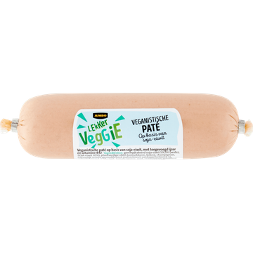 Jumbo Lekker Veggie Paté Vegan - JUMBO