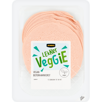 Jumbo Lekker Veggie Vegan Boterhamworst - JUMBO