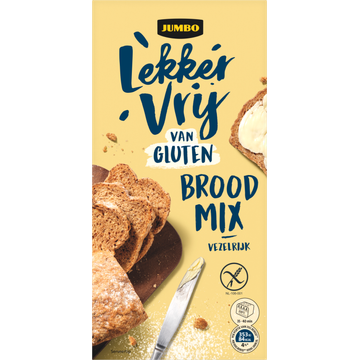 Jumbo Lekker Vrij van Gluten Broodmix - JUMBO