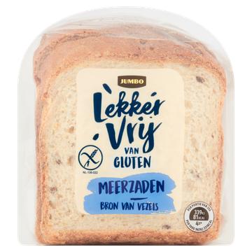 Jumbo - Lekker Vrij van Gluten Meerzaden Brood - JUMBO