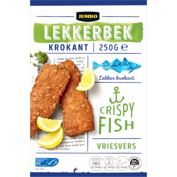 Jumbo Lekkerbek Krokant 2 stuks - JUMBO