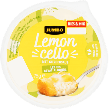 Jumbo Lemoncello Toetje met Citroensaus - JUMBO