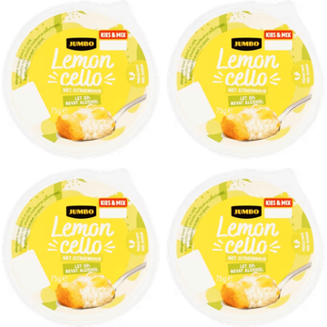 Jumbo Lemoncello Toetje met Citroensaus - JUMBO