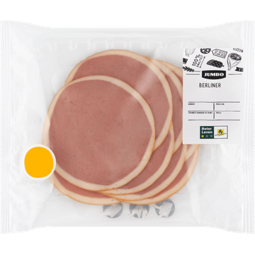 Jumbo Leverworst Berliner ca. 125 g - JUMBO