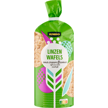 Jumbo Linzenwafels Sour Cream - JUMBO