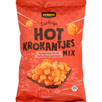 Jumbo Luchtige Hot Krokantjes Mix - JUMBO