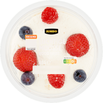 Jumbo Luchtige Mousse Rood Fruit - JUMBO
