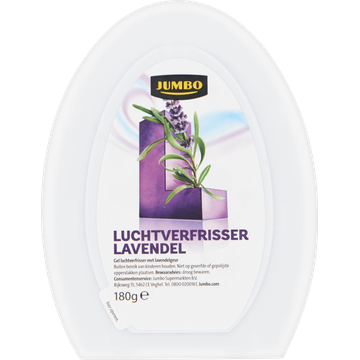 Jumbo Luchtverfrisser Lavendel - JUMBO