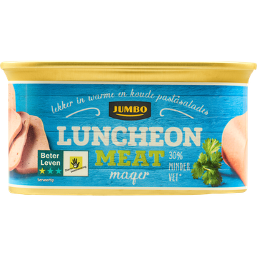 Jumbo Luncheon Meat Mager - JUMBO