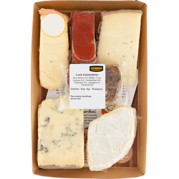 Jumbo Luxe Kaasplateau 443 g - JUMBO