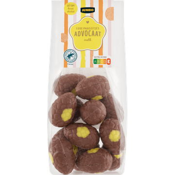 Jumbo Luxe Paaseitjes Advocaat Melk - JUMBO